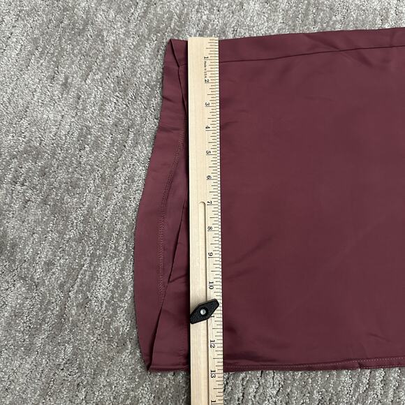 Athleta Calm Cool Pant Womens Small Purple Wide Leg Lightweight Lounge Travel - Picture 9 of 16